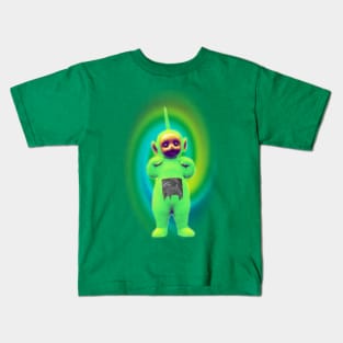 Pixelated DIPSY Kids T-Shirt